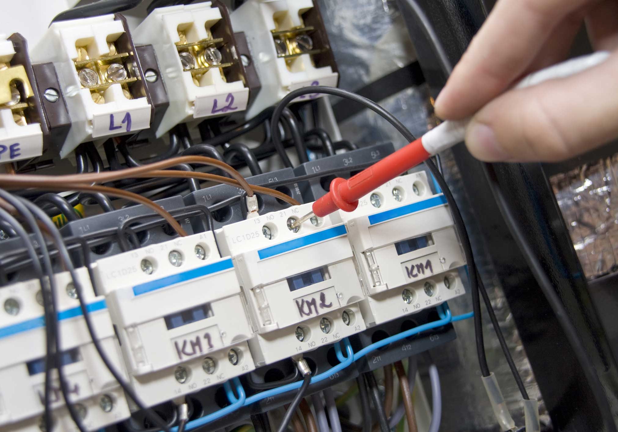 Electrical Services in Powys, Wales