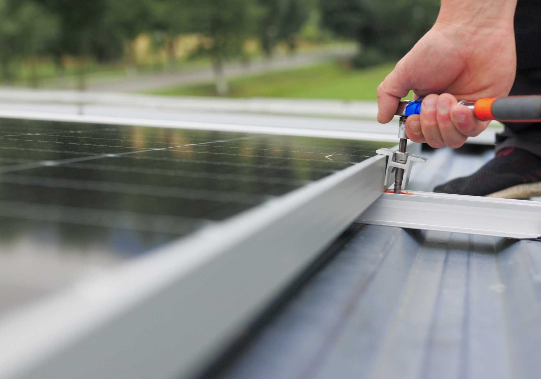 Solar PV Services in Powys, Wales