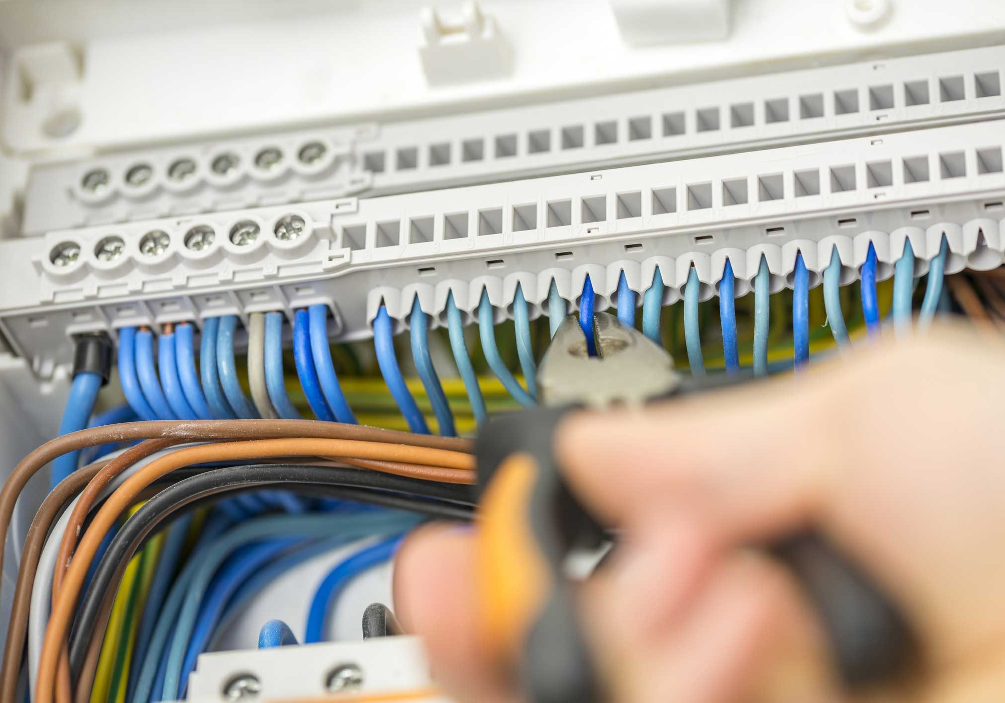 Electrical Rewire Services in Powys, Wales