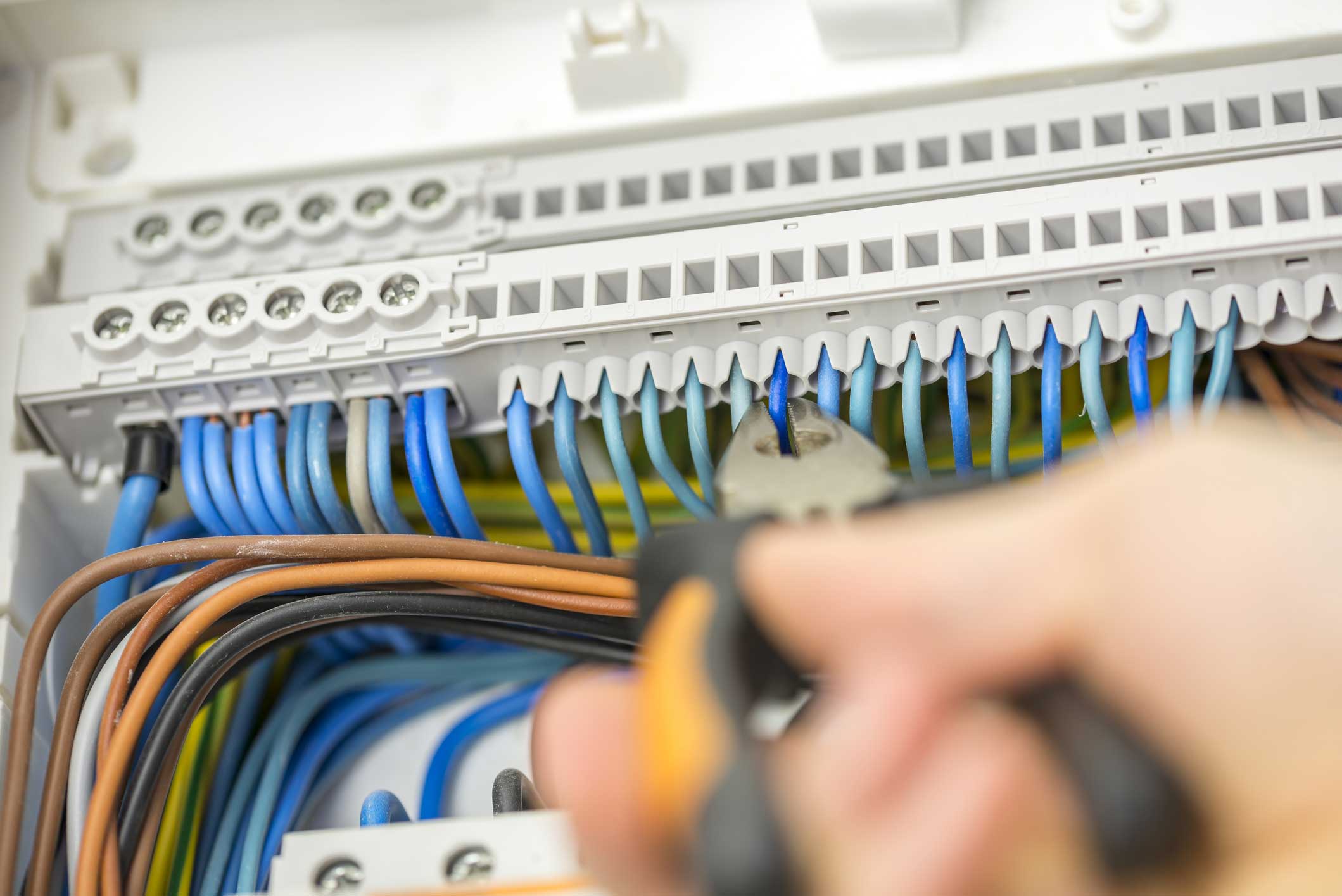Electrical Rewire Services in Powys, Wales