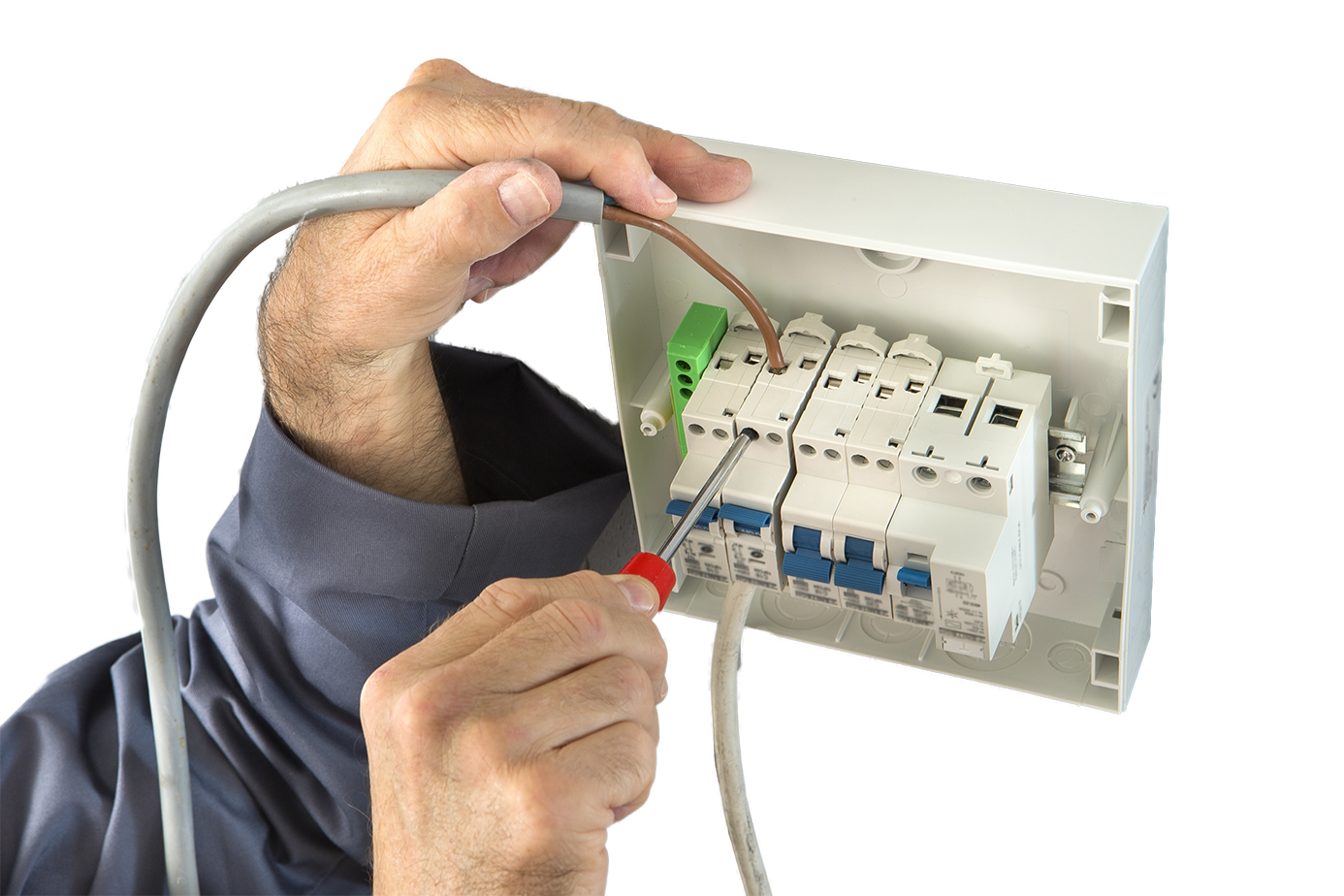 Electrical Services in Powys, Wales